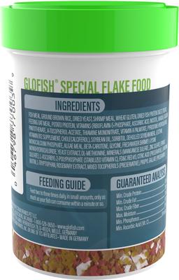 Show full view: GloFish Special Flakes Fish Food, 1.59-oz jar slide 2 of 5