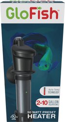 GloFish Submersible Fish Heater, 50-watts