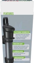 GloFish Submersible Fish Heater, 50-watts slide 2 of 7