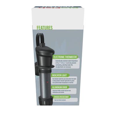 Show full view: GloFish Submersible Fish Heater, 50-watts slide 2 of 8