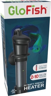Show full view: GloFish Submersible Fish Heater, 50-watts slide 3 of 8