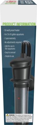 Show full view: GloFish Submersible Fish Heater, 50-watts slide 5 of 8