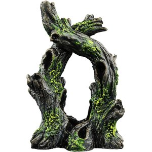 GloFish Twisted Tree Aquarium Ornament