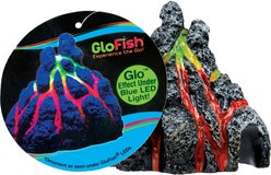 GloFish Volcano Aquarium Ornament slide 2 of 7
