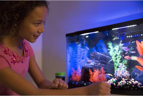 Show full view: GloFish Volcano Aquarium Ornament slide 6 of 9