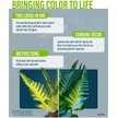 Show in main carousel: GloFish Yellow Fern Plant Aquarium Decor slide 2 of 9