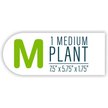 Show in main carousel: GloFish Yellow Fern Plant Aquarium Decor slide 7 of 9