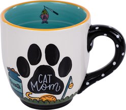 Glory Haus Cat Mom Mug, 16-oz