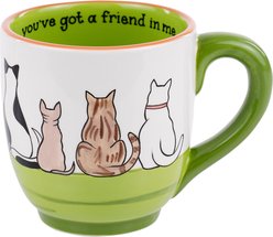 Glory Haus Cats Friend in Me Mug, 16-oz