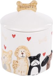 Glory Haus Dog Treats Canister slide 1 of 2