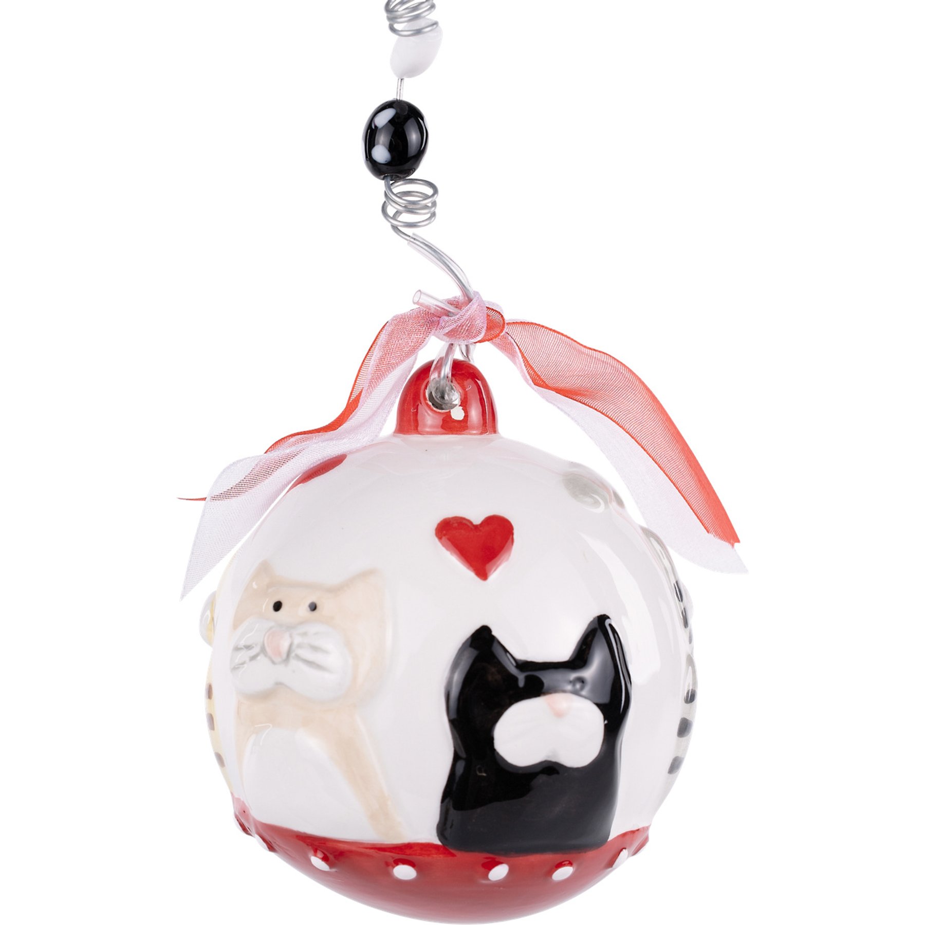 Glory Haus Lots of Cats Ornament
