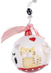 Glory Haus Lots of Cats Ornament slide 2 of 2