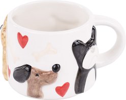 Glory Haus Lots of Dogs Mug, 16-oz