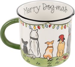 Glory Haus Merry Dog-Mas Mug, 16-oz