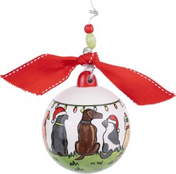 Glory Haus Merry Dog-Mas Ornament