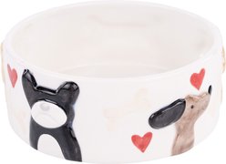 Glory Haus Woof Bone Dog Dish slide 2 of 2