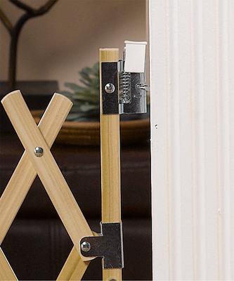 Show full view: GMI Keepsafe Wooden Expanding Pet Gate, 5-ft wide slide 4 of 10