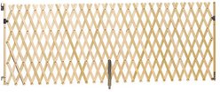 GMI Keepsafe Wooden Expanding Pet Gate, 9-ft wide slide 2 of 8