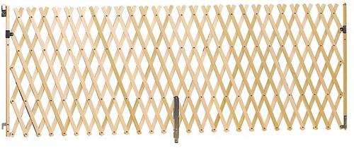 Show full view: GMI Keepsafe Wooden Expanding Pet Gate, 9-ft wide slide 3 of 11
