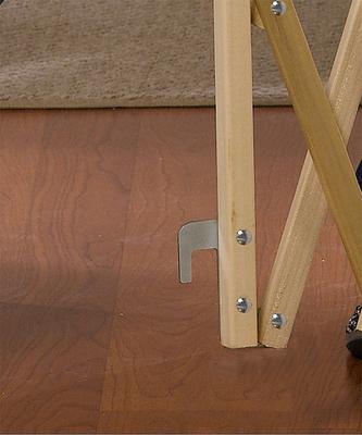 Show full view: GMI Keepsafe Wooden Expanding Pet Gate, 9-ft wide slide 7 of 11