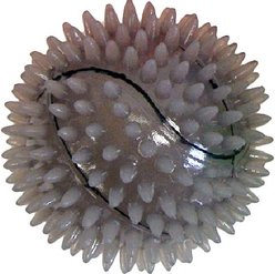 Gnawsome Squeak & Light LED Basketball Dog Toy, Color Varies, Small slide 2 of 8