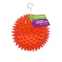 Gnawsome Squeaker Ball Dog Toy, Color Varies, Medium