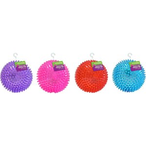 Gnawsome Squeaker Ball Dog Toy, Color Varies, X-Large