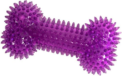 Show full view: Gnawsome Squeaker Bone Dog Toy, Color Varies, Medium slide 1 of 8