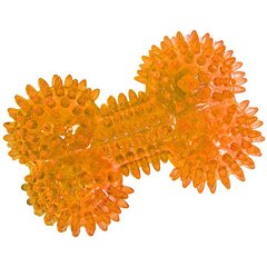 Gnawsome Squeaker Bone Dog Toy, Color Varies, Small