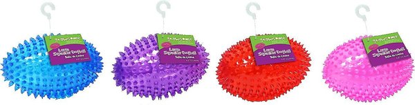 Show full view: Gnawsome Squeaker Football Dog Toy, Color Varies, Medium slide 7 of 9