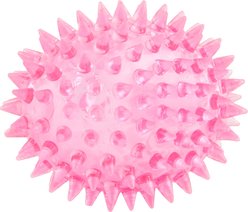 Gnawsome Squeaker Football Dog Toy, Color Varies, Small