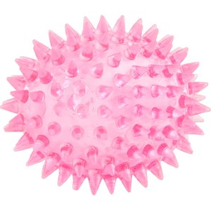 Gnawsome Squeaker Football Dog Toy, Color Varies, Small