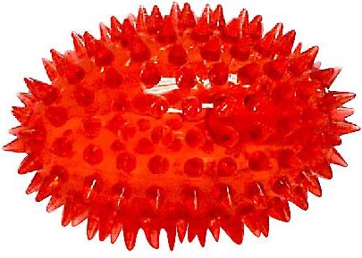 Show full view: Gnawsome Squeaker Football Dog Toy, Color Varies, Small slide 4 of 10