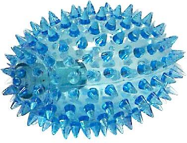 Show full view: Gnawsome Squeaker Football Dog Toy, Color Varies, Small slide 5 of 10