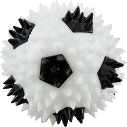 Gnawsome Squeaker Soccer Ball Dog Toy, Medium slide 2 of 7