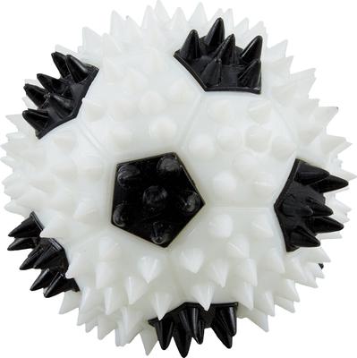 Show full view: Gnawsome Squeaker Soccer Ball Dog Toy, Medium slide 2 of 9