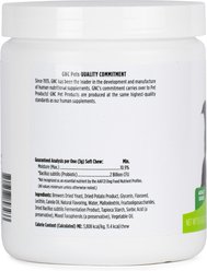 GNC Pets Advanced Digestion Support Chicken Flavor Soft Chews Dog Supplement, 90 count slide 2 of 5