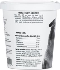GNC Pets ESSENTIALS Calming Soft Chews Dog Supplement, 60 count slide 2 of 7