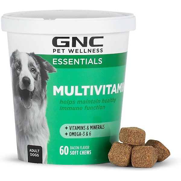 Pup Choice with Probiotics & Glucosamine, Beef Flavor Soft & Chewy Multivitamin for Dogs, 140 Count