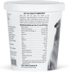 GNC Pets ESSENTIALS Multivitamin Soft Chews Dog Supplement, 60 count slide 2 of 7