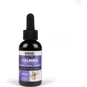 GNC Pets ULTRA Calming Tincture Dog Supplement, 60-ml bottle