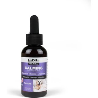 GNC Pets ULTRA Calming Tincture Dog Supplement, 60-ml bottle slide 1 of 3