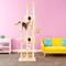 Show in main carousel: Go Pet Club 106-in Floor-to-Ceiling Faux Fur Cat Tree & Condo, Beige slide 6 of 9