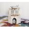 Show in main carousel: Go Pet Club 32-in Large Perch Cat Tree Condo, Beige/Brown slide 1 of 5