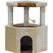 Go Pet Club 32-in Large Perch Cat Tree Condo