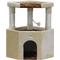 Show in main carousel: Go Pet Club 32-in Large Perch Cat Tree Condo, Beige/Brown slide 3 of 5