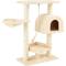 Show in main carousel: Go Pet Club 36-in Faux Fur Cat Tree & Condo, Beige slide 3 of 11