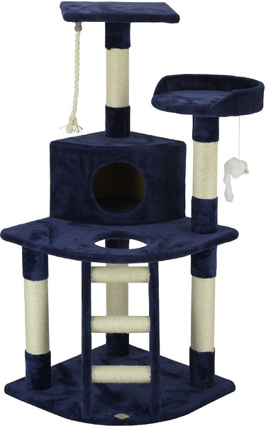 Go Pet Club 48-in Classic Sisal Posts Cat Tree Condo