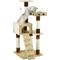 Show in main carousel: Go Pet Club 52-in IQ Busy Box Cat Condo, Beige slide 2 of 3