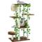 Show in main carousel: Go Pet Club 58-in Forest with Leaves Cat Tree, Beige/ Brown slide 3 of 5